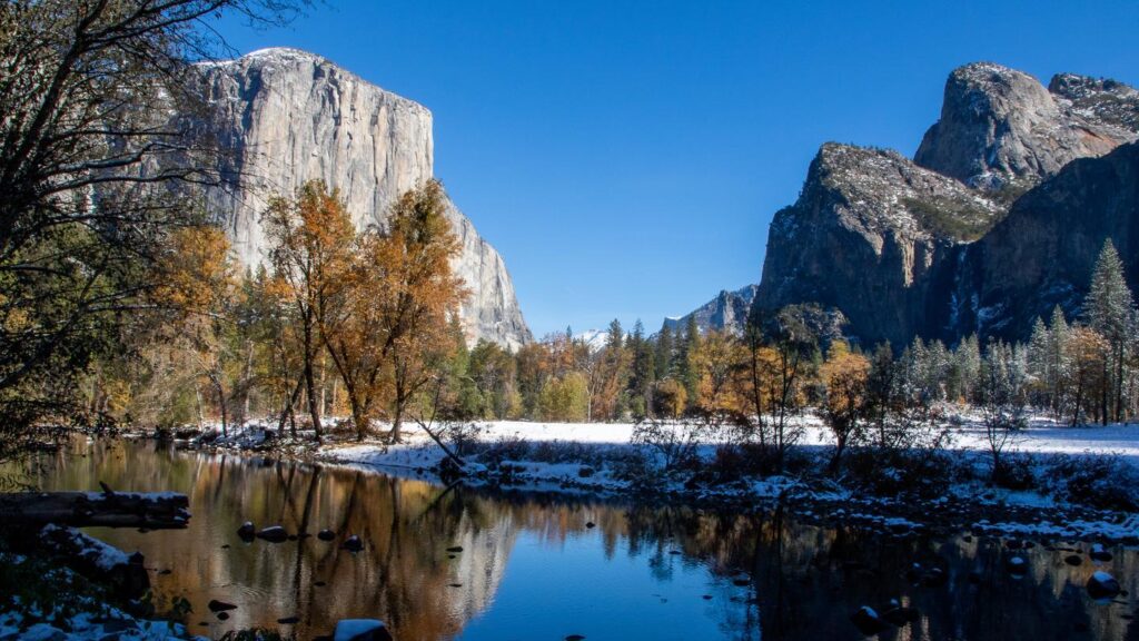 camping at yosemite national park