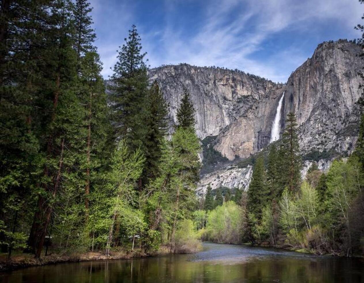 camping at Yosemite National Park