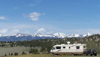 RV Camping In Colorado