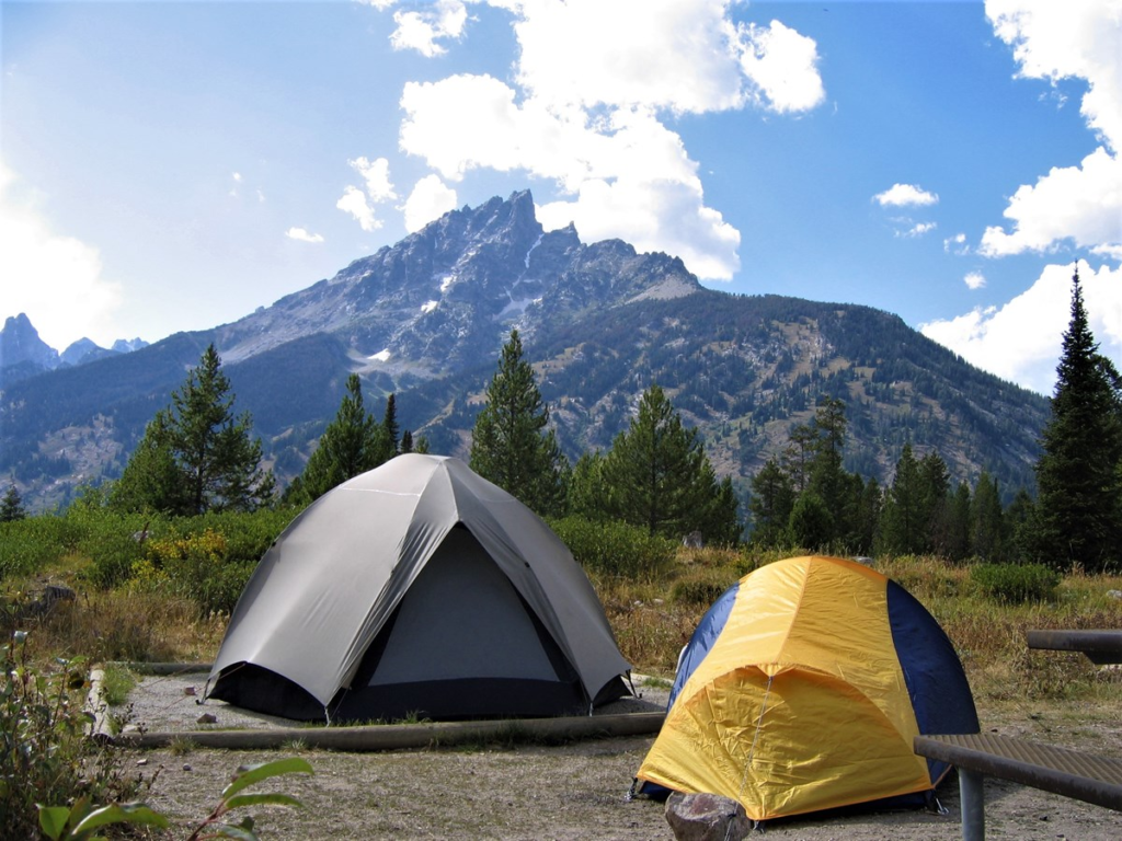 how to find a good campsite 