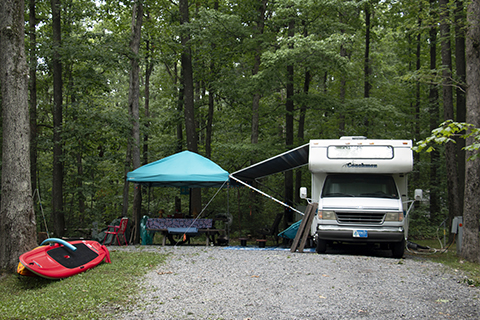 camping in pennsylvania