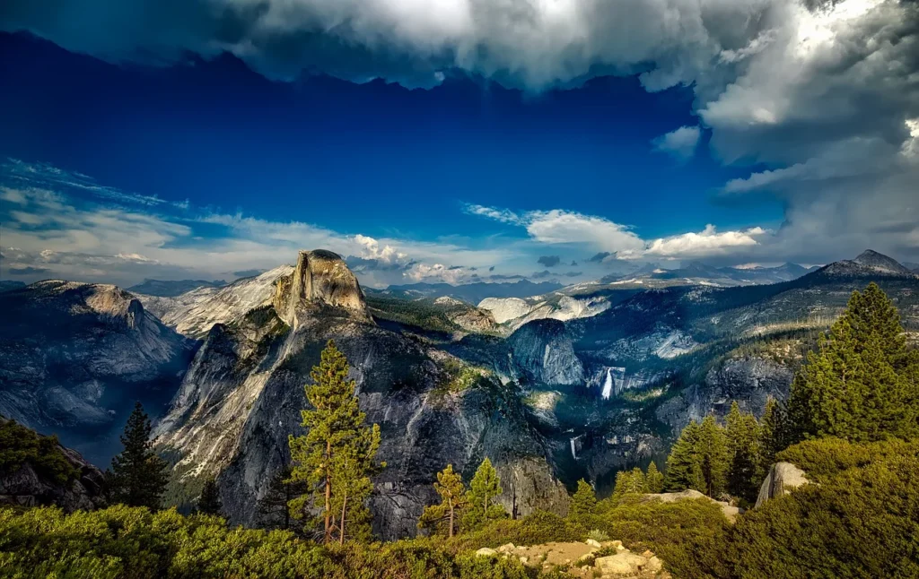 camping in California yosemite national park