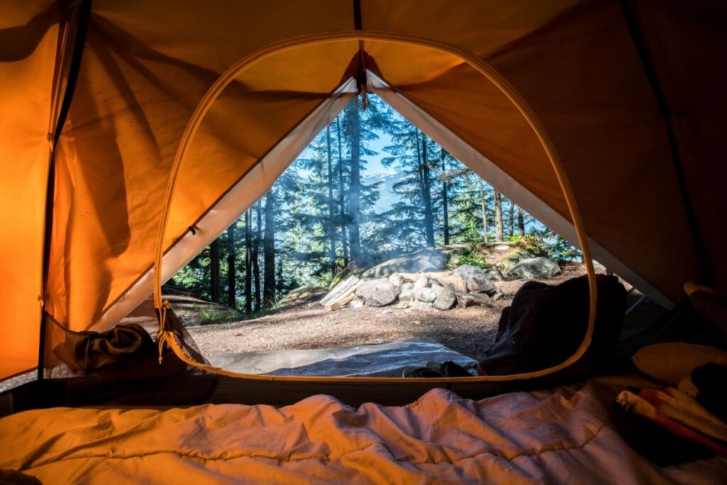 camping on oregon coast