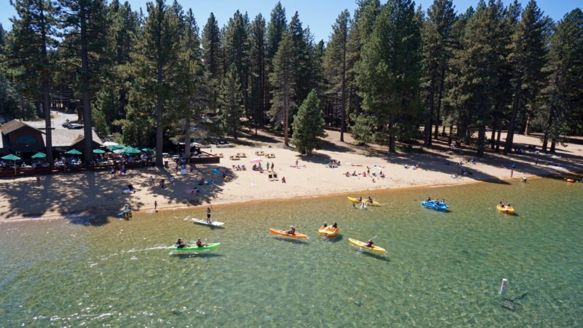 camping in lake tahoe