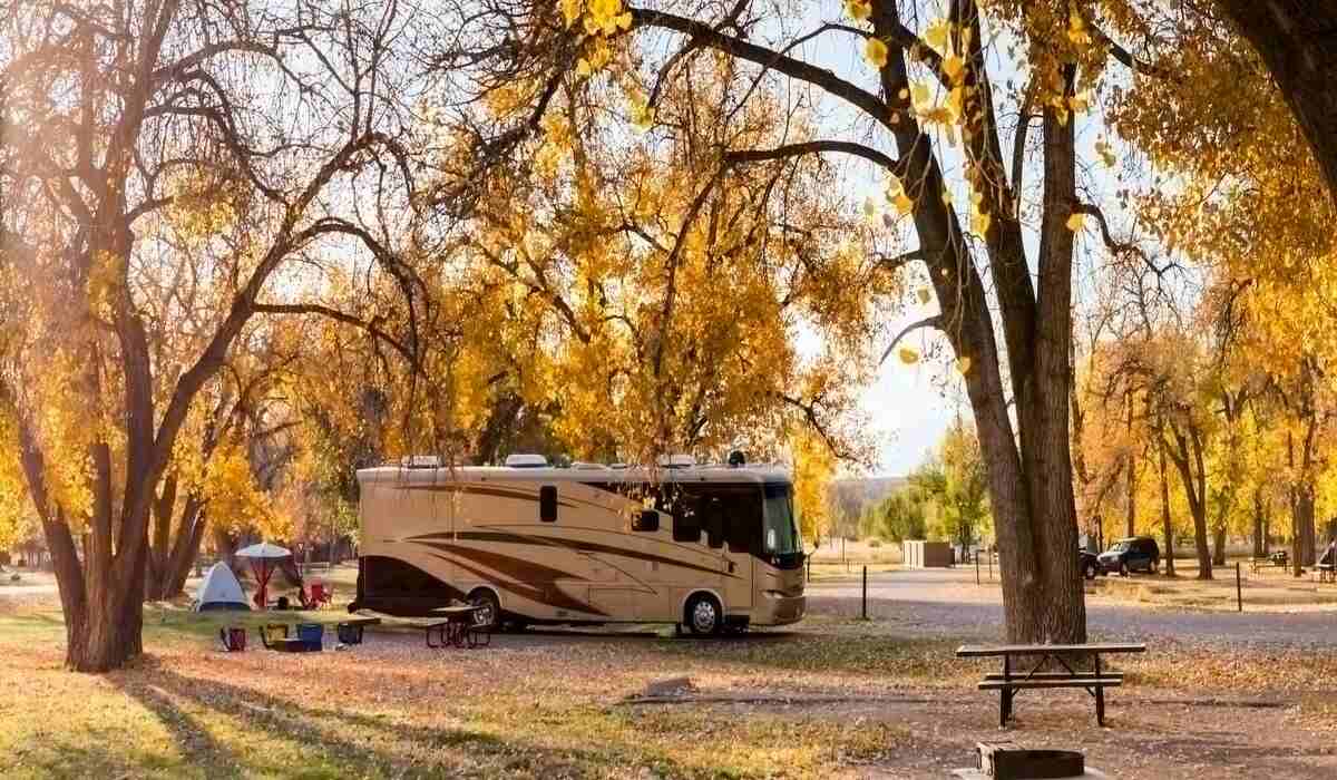 Rv camping in Colorado